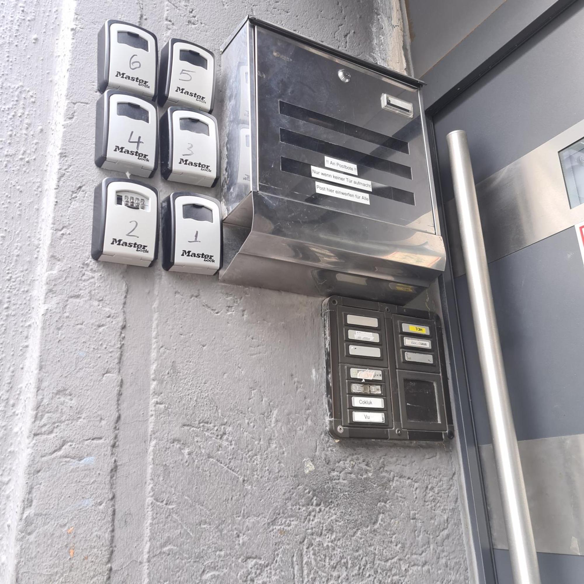 Modernes Apartment 1 Und 2 In Dortmund Mitte Pokoj fotografie
