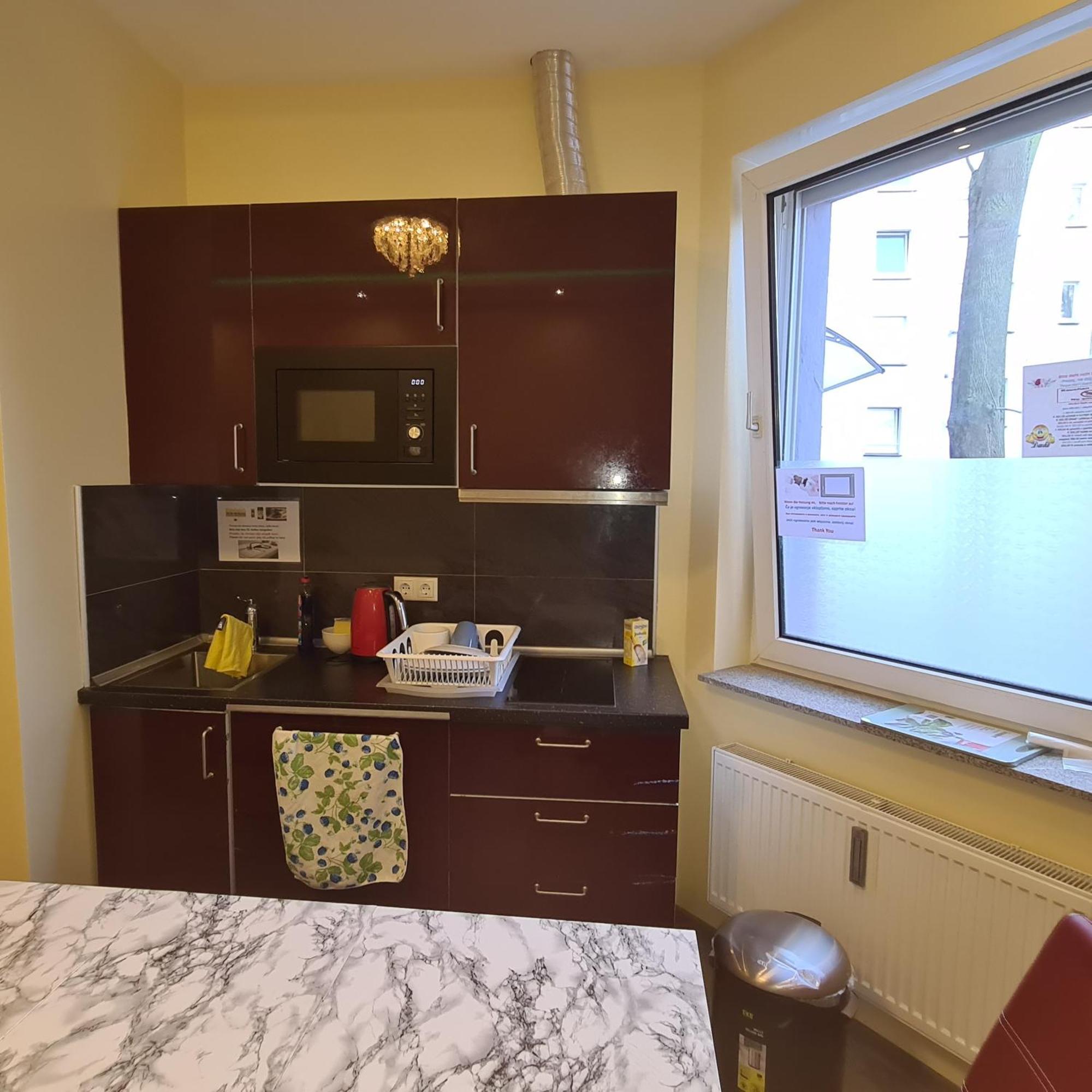 Modernes Apartment 1 Und 2 In Dortmund Mitte Pokoj fotografie