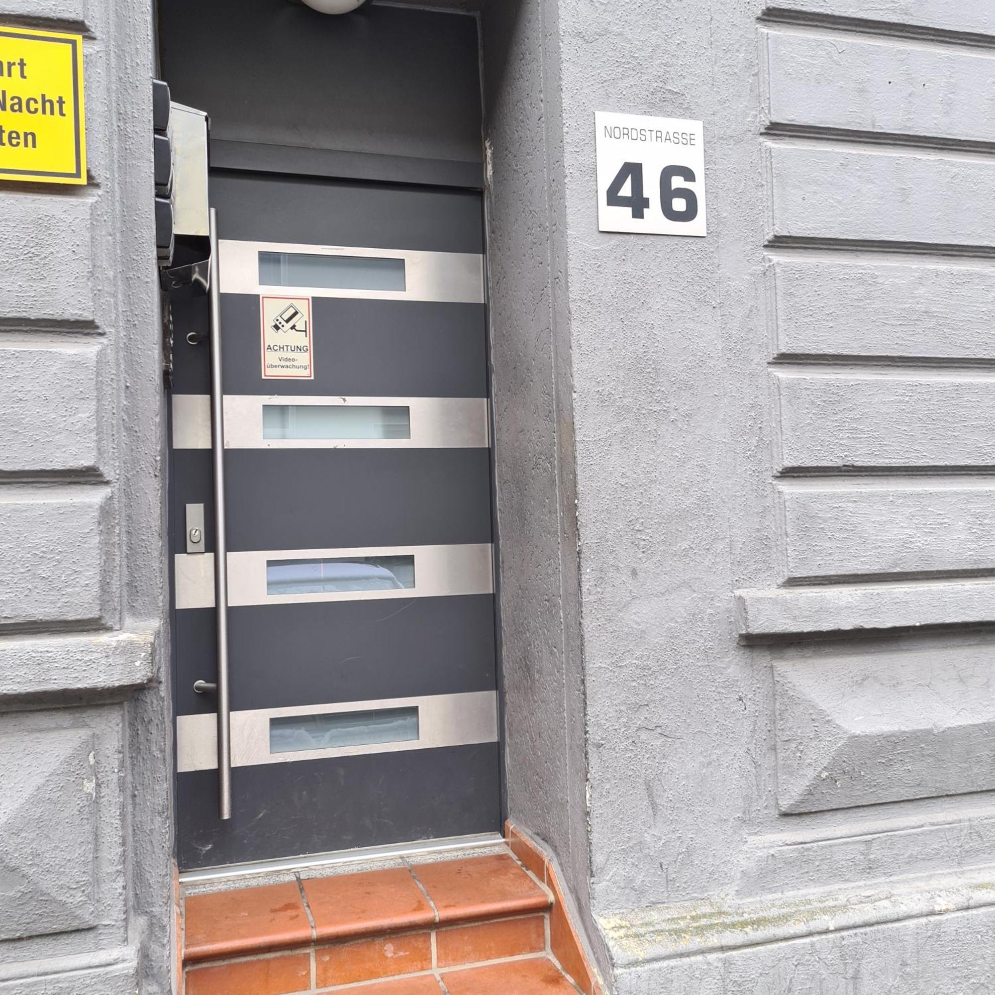 Modernes Apartment 1 Und 2 In Dortmund Mitte Pokoj fotografie